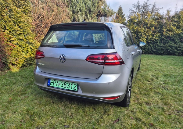 Volkswagen Golf cena 50000 przebieg: 126000, rok produkcji 2015 z Pabianice małe 326